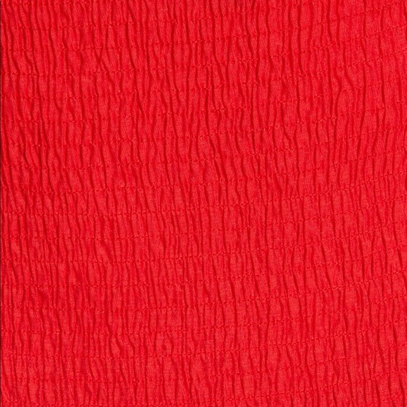 J.O.A Smock Puffed Bodycon Mini Dress - Picture 8 of 14